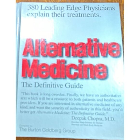 Alternative Medicine A Definitive Guide by Deepak Chopra MD Sku 0180 - Picture 2 of 4